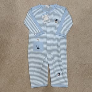 Kissy Kissy Sports themed onesie (12-18 months)